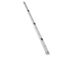 Verstelbare Aluminium Hoekbalk met RVS Loper voor Precisie Maatwerk en Zaagwerkzaamheden, Ideaal voor Houtbewerkers en Klussers