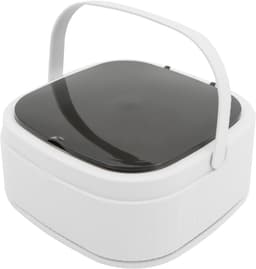 RONN® Camping Wasmachine - Mini Wasmachine - Wasmachines - 10L - met Centrifuge - Wit - 30cm x 30cm x 28cm — thumbnail 3