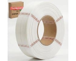 3D Printer Filament - PLA Navulrol - Creëren van Modellen - RFID Chip Integratie - 1000 Gram - Jade-wit