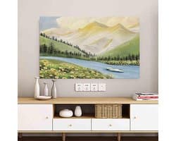 TV stofhoes - Schermbescherming Afdekking - Binnen TV Beschermen - Ademend Flanel Materiaal - 24 tot 65 inch - Stijl B