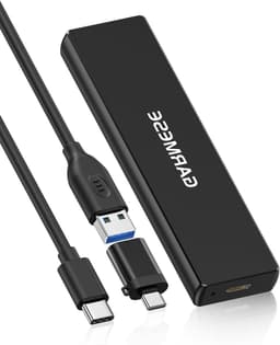 Externe SSD - Draagbare Opslag - Snelle Data Overdracht - USB 3.2 Gen 2 - 500 GB - Zwart — thumbnail 1