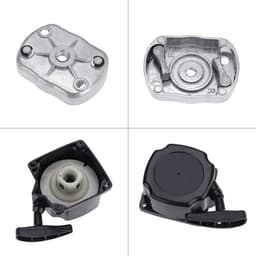 MTTproducts- Grasmaaierrol Gloednieuw - Terugslagstarter - Kunststof - Afstand 6,6 cm - Afmetingen 13 x 8,5 x 4,2 cm - Lichtgewicht 208 g - Startapparaat — thumbnail 2
