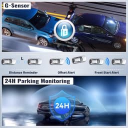 Dashcam - Autocamera Rijcamera - Veilig Rijden - 1080P HD Resolutie - 3 Inch Scherm - Zwart — thumbnail 2