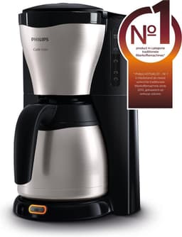 Philips Cafe Gaia HD7546/20 - Koffiezetapparaat - Zwart — thumbnail 3