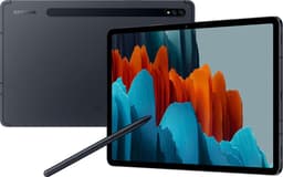 Samsung Galaxy Tab S7 - 256GB - WiFi + 4G - 11 inch - Zwart — thumbnail 1
