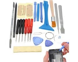 LOUZIR Ultra Smartphone Schroevendraaierset - Gereedschapset - geschikt voor Apple Iphone - Galaxy - Laptop