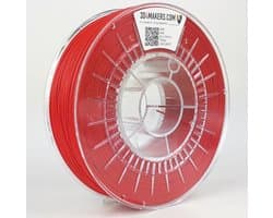 3D4Makers - ABS Filament - 1.75mm - 750 gram - Red