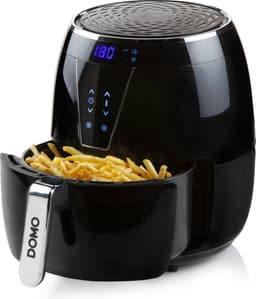 DOMO DO532FR Airfryer XL - Heteluchtfriteuse - LCD display - 4L - PFAS-vrij - Zwart — thumbnail 1