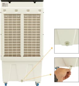 MaxxHome Mobiele Luchtkoeler – Coolstar Aircooler 18L – Ventilator 3in1 met koelelementen - zonder afvoerslang — thumbnail 5