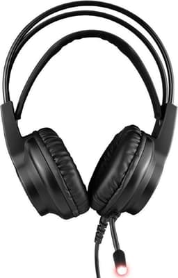V6000 game headset - Bedrade hoofdtelefoon - USB - 3,5mm - LED - 2 meter - Zwart — thumbnail 2