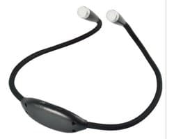 Oplaadbare Ledleeslamp voor nek