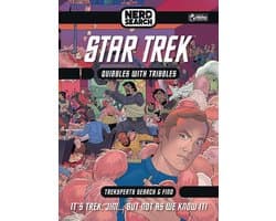 Star Trek Nerd Search Where No Tribble