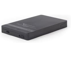 Gembird externe USB 3.1 2.5inch HDD behuizing, USB Type-C, zwart