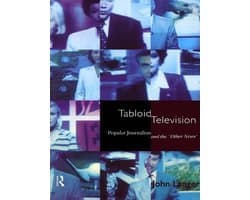 Communication and Society - Tabloid Television