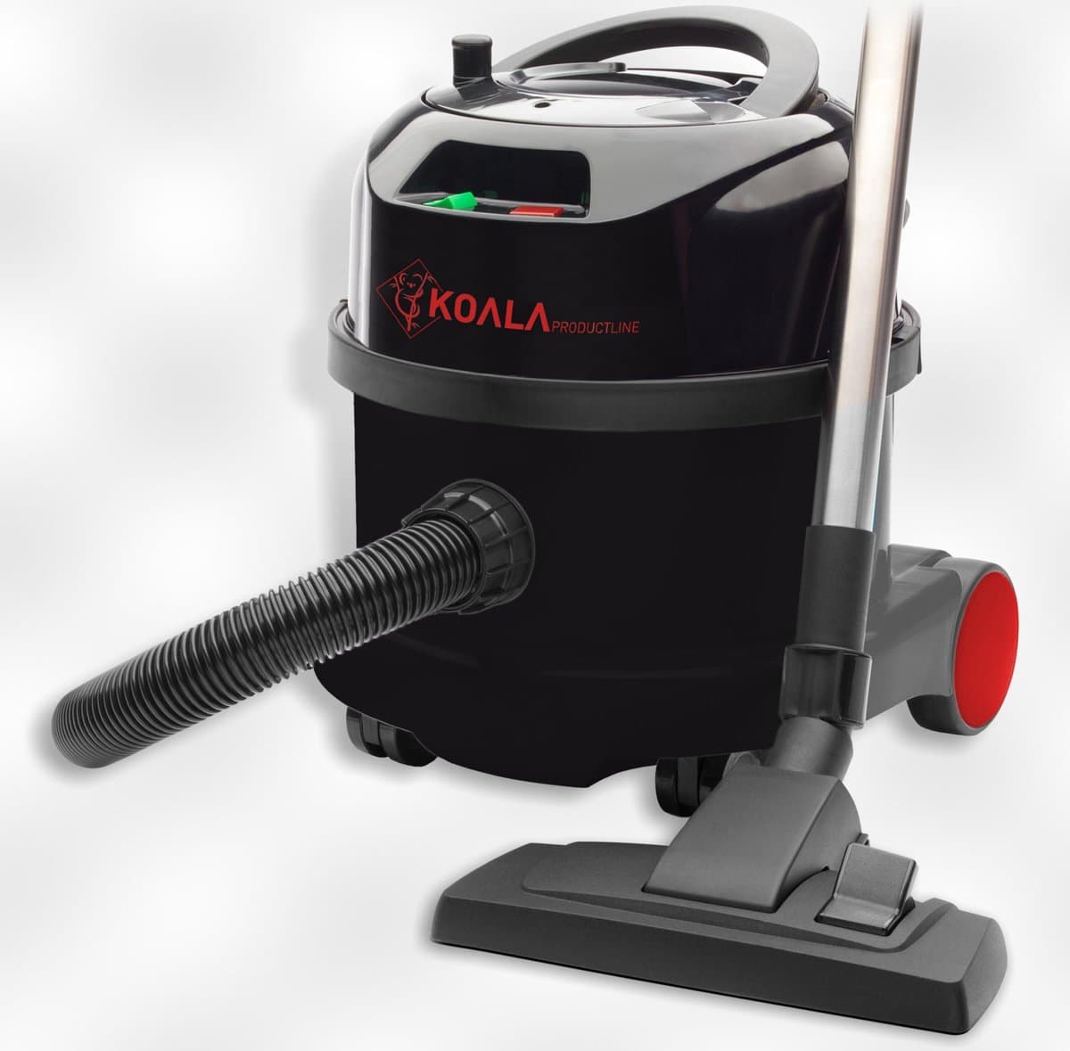Numatic Stofzuiger PPR 240 Prof Koala Edition- + Kit AST 1 & Free Flo Zuigmond — afbeelding 1