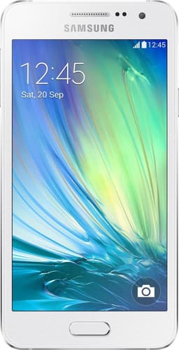 Samsung Galaxy A3 - Wit — thumbnail 2