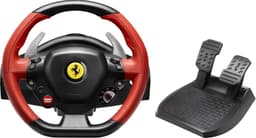 Thrustmaster Ferrari 458 Spider - Racestuur en Pedalen - met bibratie - voor Xbox One, Xbox Series S & X — thumbnail 1