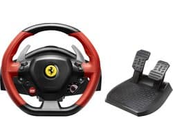 Thrustmaster Ferrari 458 Spider - Racestuur en Pedalen - met bibratie - voor Xbox One, Xbox Series S & X