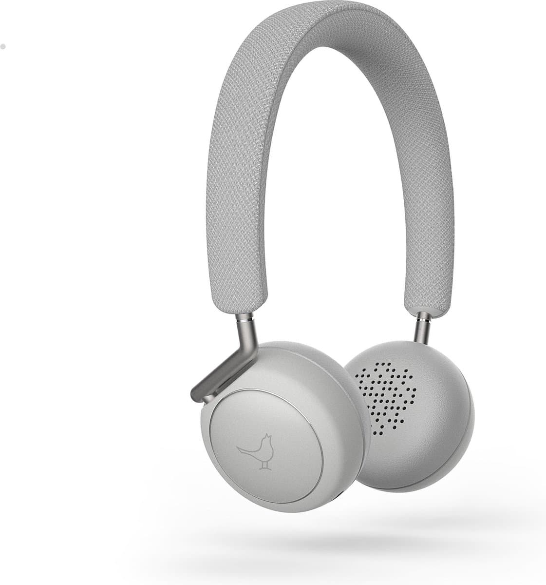 Libratone Q Adapt - Draadloze On-ear Koptelefoon - Cloudy White — afbeelding 1
