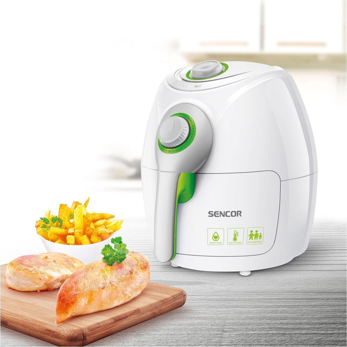 Sencor SFR 3220WH - Heteluchtfriteuse — afbeelding 1