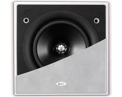 Kef Ci160QS inbouwluidspreker vierkant (wit)