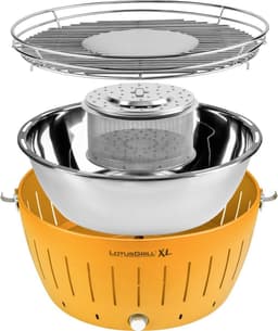 LotusGrill XL Tafelbarbecue - Ø435 mm - Oranje — thumbnail 4