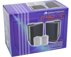 OMNITRONIC C-40 black 2x