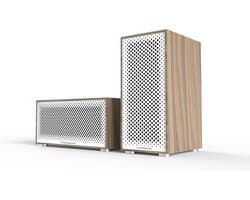 Thomson Multiroom Basisset - Draadloze speaker - Bluetooth - Wit
