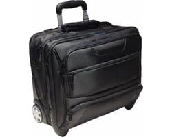 Dermata Business Laptop Trolley Nylon 3486NY Zwart