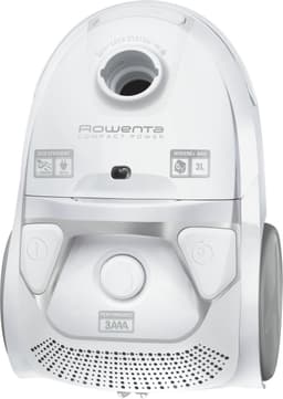 Rowenta RO3927 Compact Power zakreiniger - 750 W motor - 3 liter stofzak - metalen telescoopbuis - automatische snoeroproller - Wit — thumbnail 2