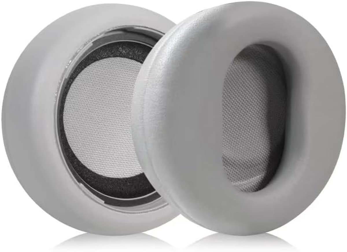 Geschikt voor Microsoft Microsoft Surface Headphone Case Headphones 1e generatie 2e generatie oorhoes Sponge Leather Pad (grijs) — afbeelding 1