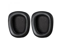 Geschikt voor Logitech G633 G933 Koptelefoon Set Sponge Set Koptelefoon Hoofdbalken (lederen zwart)