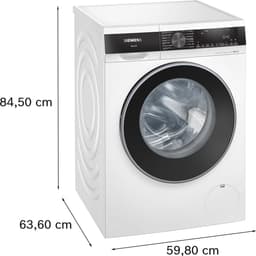Siemens WG46G2Z8NL - iQ500 - Wasmachine - Wasmachine met stoom - 1600 rpm - 9 kg - smartFinish: vermindert kreukels tot 50% - speedPack L: verkort wasprogramma's met varioSpeed — thumbnail 10