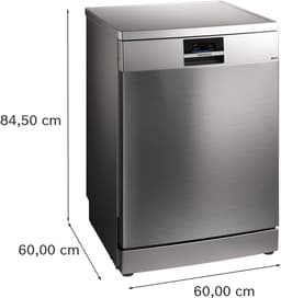 Siemens SN27TI02CE - iQ700 - Vaatwasser - Vrijstaande vaatwasser - 60 cm - Home connect - Zeolith: extra droge vaat - Energielabel A - varioSpeed Plus je vaat tot wel drie keer zo snel schoon — thumbnail 6