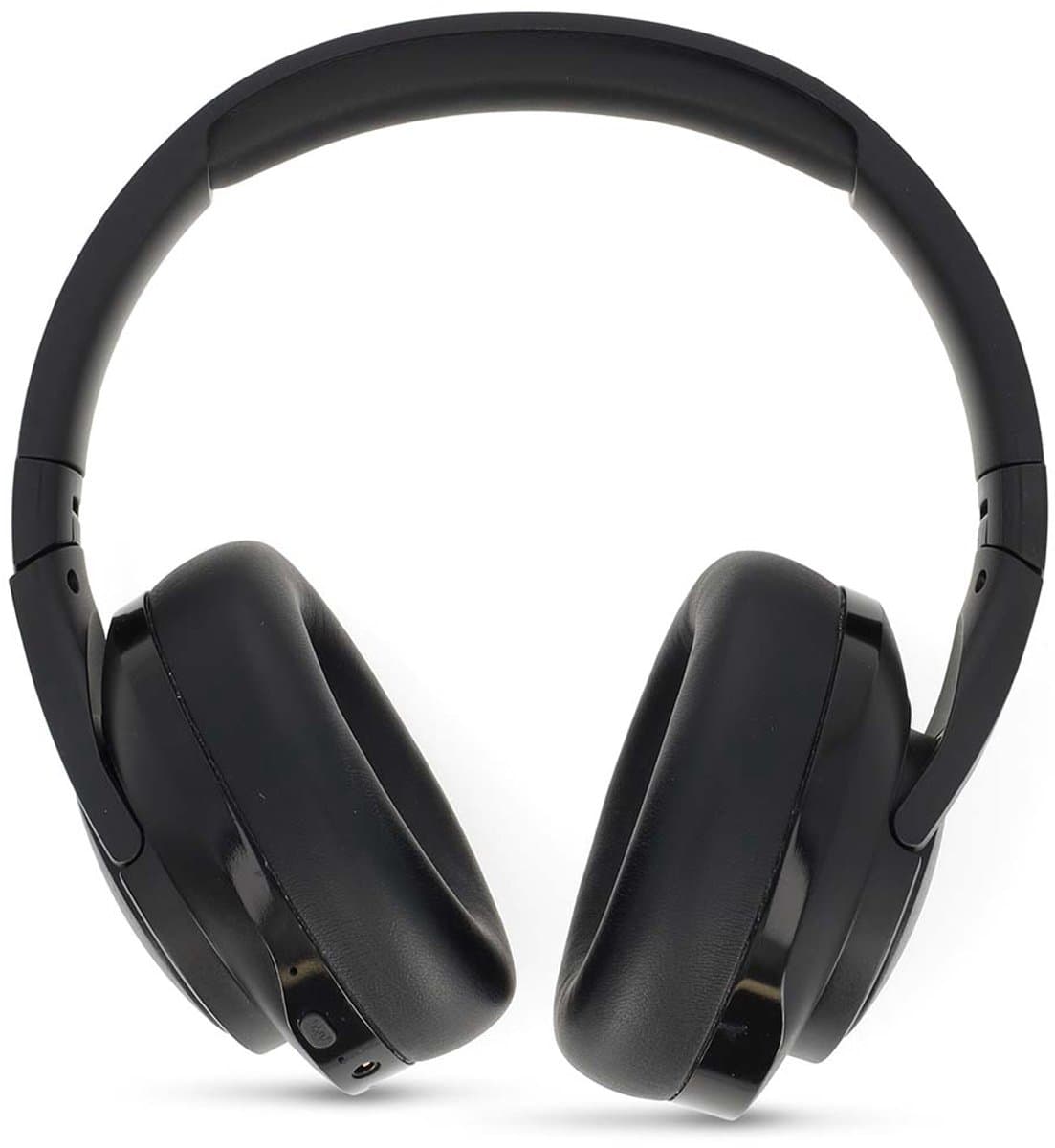 Nedis Draadloze Over-ear Koptelefoon - Batterij 1 werkingstijd standaard verbruik: 1680 min - Ingebouwde microfoon - Drukbediening - Hybrid (ENC + ANC) - Ondersteuning voor spraakbesturing — afbeelding 1