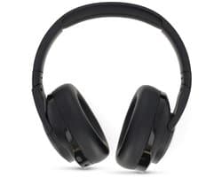 Nedis Draadloze Over-ear Koptelefoon - Batterij 1 werkingstijd standaard verbruik: 1680 min - Ingebouwde microfoon - Drukbediening - Hybrid (ENC + ANC) - Ondersteuning voor spraakbesturing
