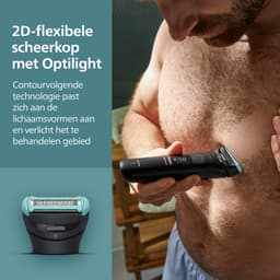 PHILIPS BG7475/15 Series 7000 Bodygroomer Zwart — thumbnail 5