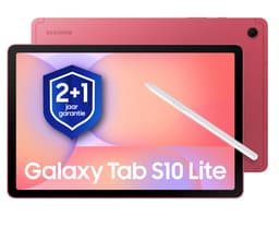 Samsung Galaxy Tab S10 Lite - Wifi - 256GB - Red + 1 jaar extra garantie — thumbnail 2