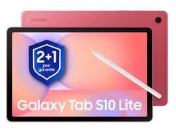 Samsung Galaxy Tab S10 Lite - Wifi - 256GB - Red + 1 jaar extra garantie