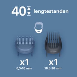 PHILIPS BT3620/15 Philips Series 3000 Baardtrimmer Diepzwart — thumbnail 5