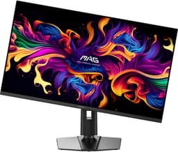 MSI MAG 322UP QD-OLED E16 computer monitor 80 cm (31.5") 3840 x 2160 Pixels 4K Ultra HD Zwart — thumbnail 2
