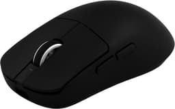 VXE R1 SE+ - Draadloze Gaming-Muis - 51g - PAW3395 SE Sensor - Lichtgewicht - 2000 Hz Polling Rate - Oplaadbare 300 mAh Batterij - Huano Blue V2 Switches - Ergonomisch Design - Zwart — thumbnail 2