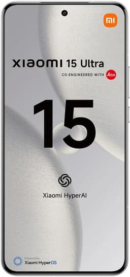 Xiaomi 15 Ultra - 16GB/512GB - 5G - Wit — thumbnail 2