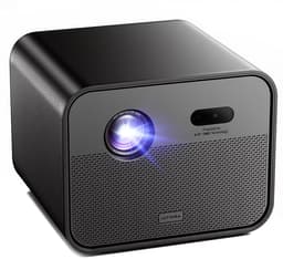 Ultimea Poseidon E100-projector, 1800 ANSI, native 1080P, 4K-decodering, automatische scherpstelling en 6D automatische keystone, actief 3D-beeld, 10 W*2 luidsprekers, Google TV — thumbnail 5