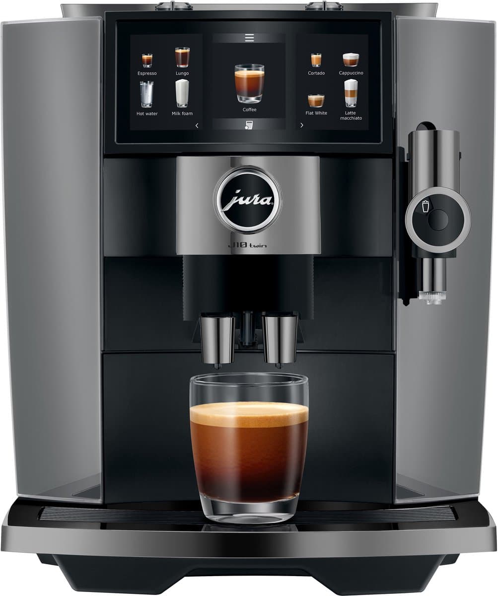 JURA - J10 twin Diamond Onyx (EA) - Volautomatische espressomachine — afbeelding 1