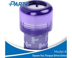 Dyson V11 Torque Drive Extra Filter (Plus.Parts® alternatief voor 970013-02)