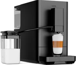 Klarstein Koffiemachine Velaire Bean to Cup - helemaal automatisch - 20 bar, LED-touchscreen, roestvrijstalen molen, melktank, espresso met één druk op de knop, cappuccino, zelfreinigend, 1,5 liter - 1350W - voor Keuken - RVS — thumbnail 5