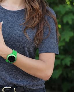 OneOne smartwatch dames en heren. HANDIG – WhatsApp en Facebook meldingen, find my phone, selfie maken / MUZIEK - harder, zachter, volgend liedje, vorig liedje / GEZONDHEID - hartslag, slaapscore, stappen, afstand, calorieën / SPORT – multi-sport set — thumbnail 3