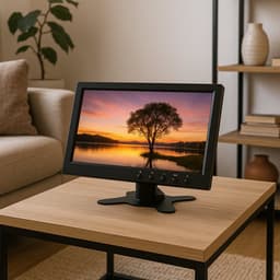 Gabrys® Draagbare scherm - groot scherm - HDMI Display - Portable Monitor - Beeldscherm -10.1 Inch - 1024x600 - auto - vrachtwagen - Draagbare monitor - Draagbare scherm - Monitor voor bewakingscamera - mini TV - 1 jaar Garantie — thumbnail 8