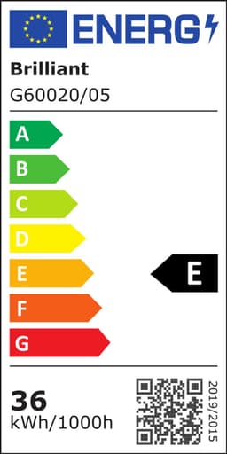 Brilliant Salerno - Plafondventilator - Met verlichting - LED 40W - Wit en RGB kleuren - Dimbaar - Wit - Zeer stil — thumbnail 2